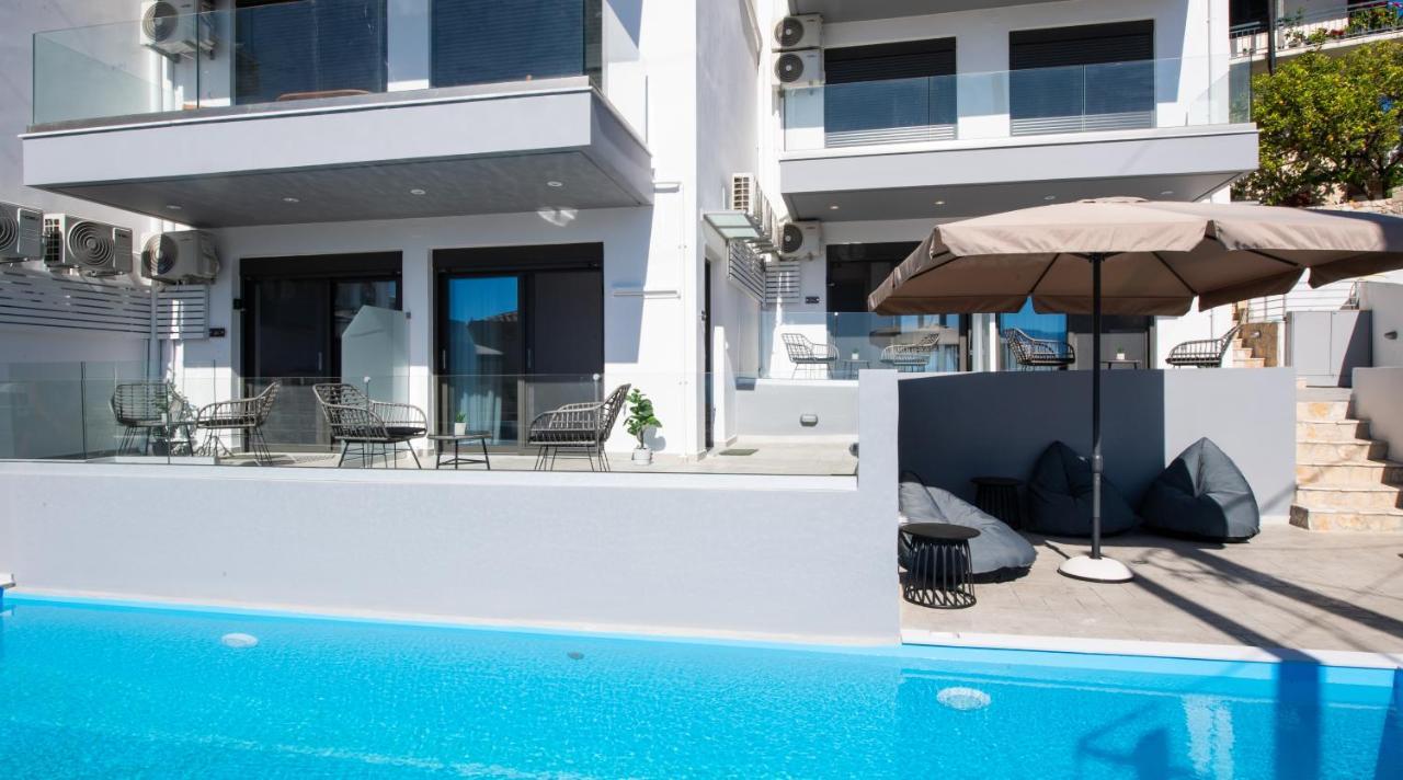 Clelia'S And Dione'S Design Studios Swimming Pool Нікіана Екстер'єр фото